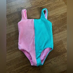 MuMu Pink and Green Swimsuit